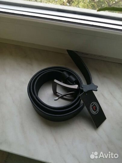 Мужской кожаный ремень