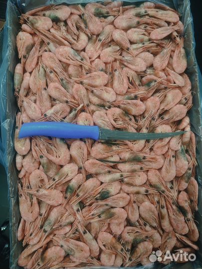 Креветки Северные микс