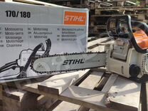 Бензопила бензиновая цепная stihl 180