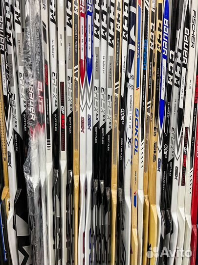 Хоккейные клюшки вратарские