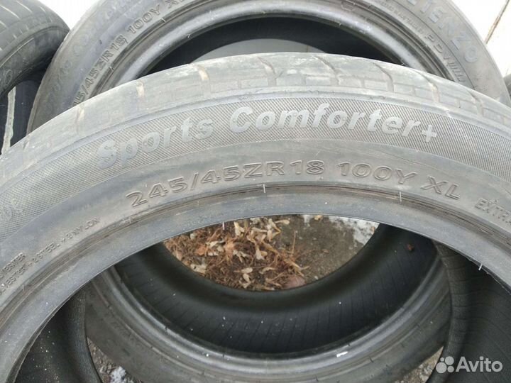 Altenzo Sports Comforter 245/45 R18