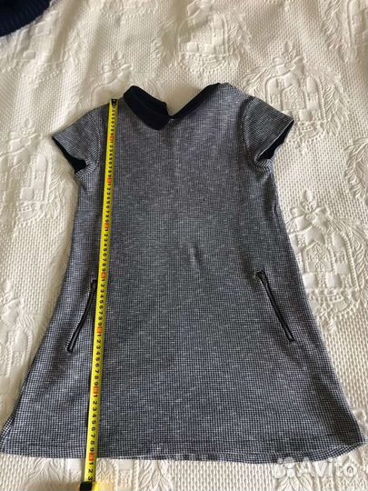 Платье школьное Zara, 8-10 лет