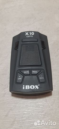 Антирадар ibox X10 GPS