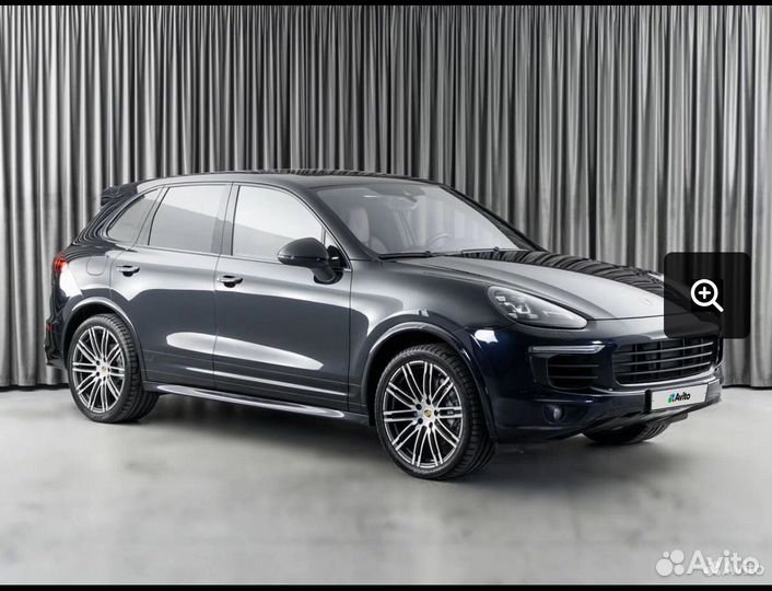 Porsche Cayenne S 3.6 AT, 2016, 173 000 км