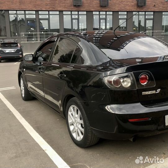 Mazda 3 1.6 МТ, 2008, 205 000 км