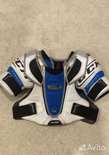 Нагрудник хоккейный ccm vector fit 09