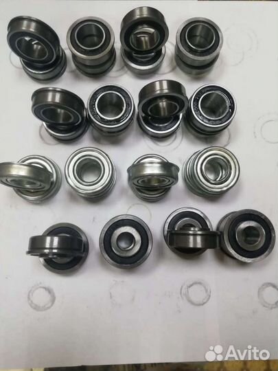 Подшипники для садовых и строительных тачек