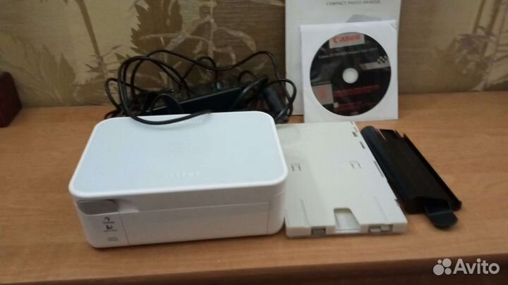 Фотопринтер canon selphy CP520