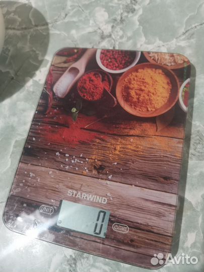 Весы кухонные электронные