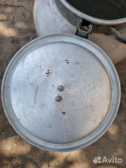 Бидон фляга алюминиевая