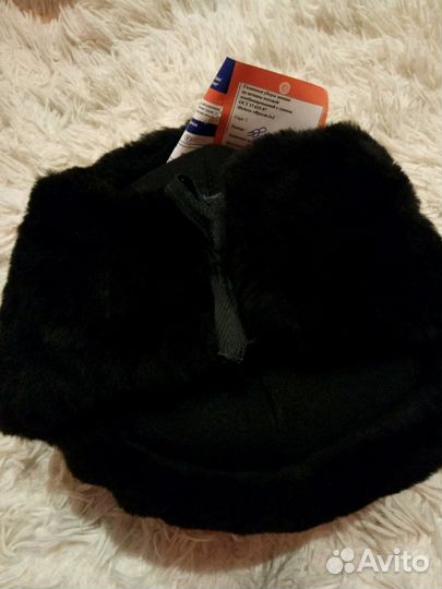 Мужская шапка