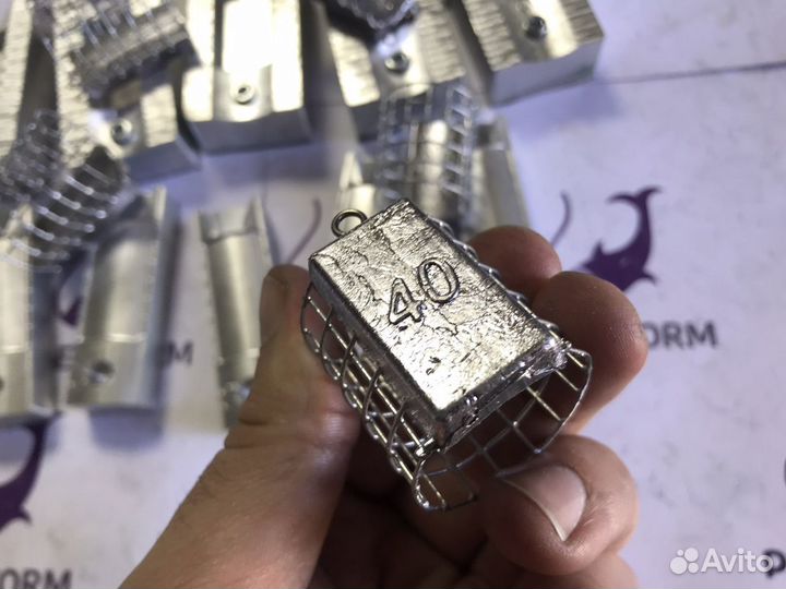 Форма чпу для литья фидерных кормушек (Классика)