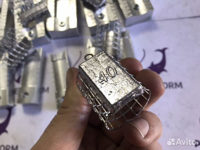 Форма чпу для литья фидерных кормушек (Классика)