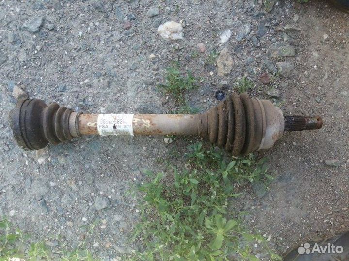 Привод передний правый Citroen C4 LA EP6 2008