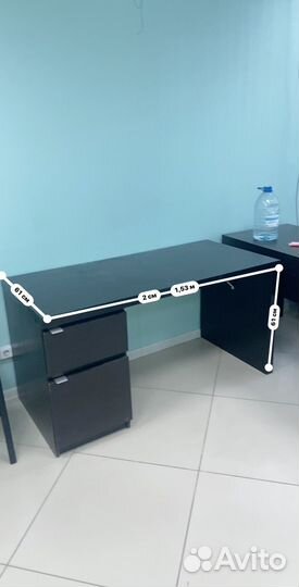 Офисный стол б/у