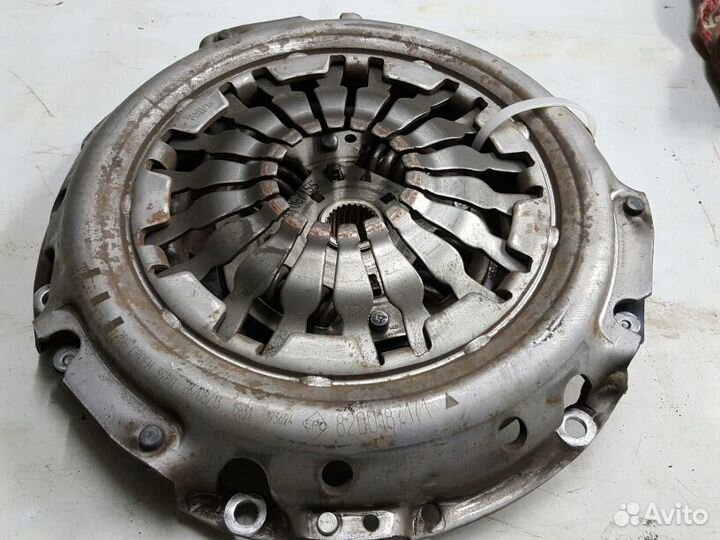 Сцепление Лада Ларгус корзина диск
