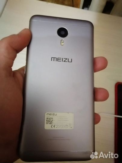 Meizu M3 Note, 3/32 ГБ