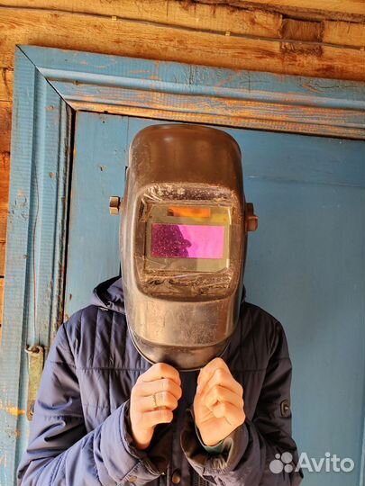 Сварочная маска хамелеон бу
