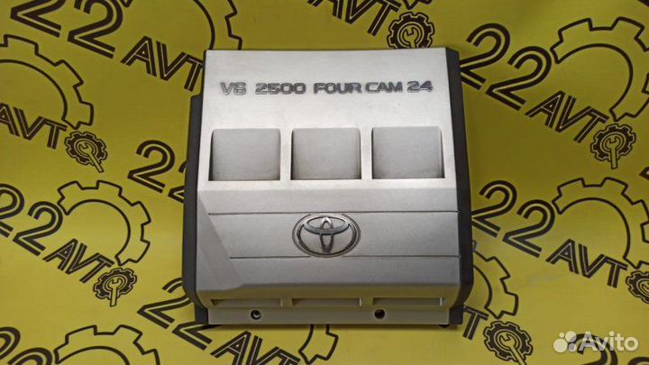 Декоративная крышка двс Toyota Windom MCV21 2mzfe