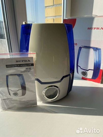 Увлажнитель воздуха Supra HDS-205