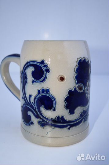 Кружка керамическая Salzglasur 0,5 л (1970-е годы)