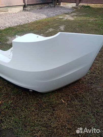 Задний бампер LADA vesta