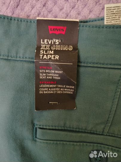 Джинсы Levis XX chino
