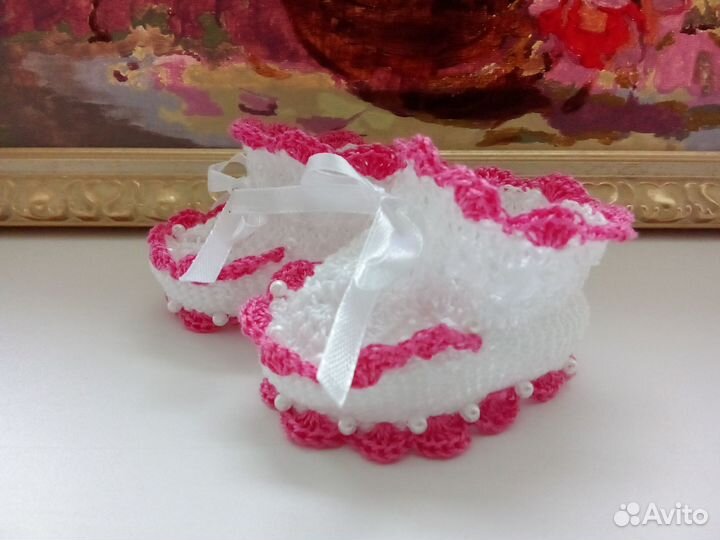 Пинетки для новорожденных