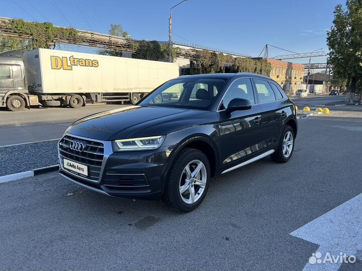 Audi Q5 2.0 AMT, 2017, 145 000 км