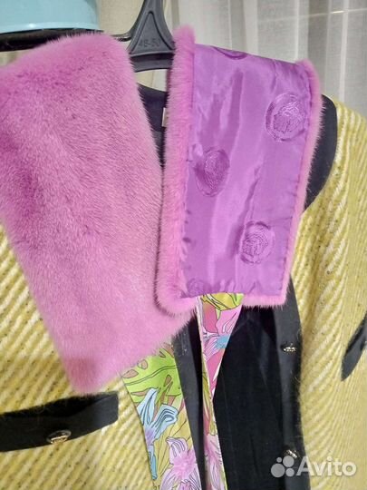 Меховая горжетка