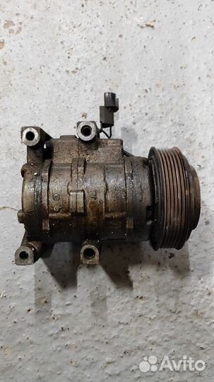 Компрессор кондиционера hyundai solaris 1
