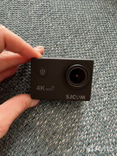 Экшн-камера sjcam SJ4000 Wifi, черный