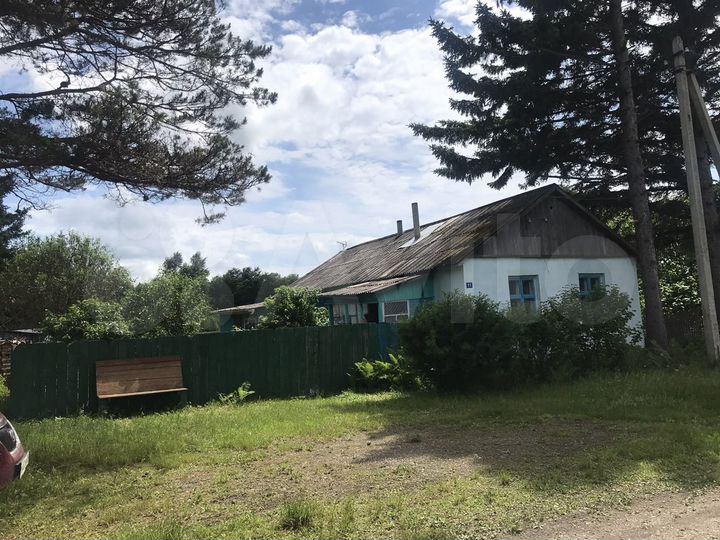 Дом 72 м² на участке 50 сот.