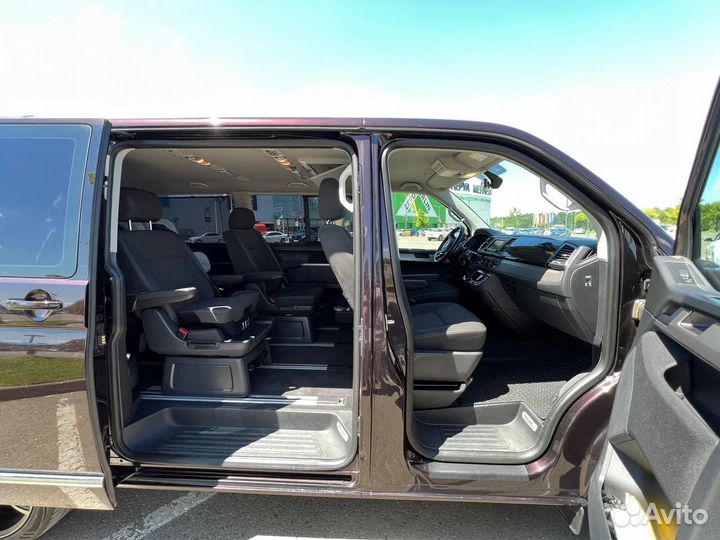 Volkswagen Multivan 2.0 AMT, 2016, 121 000 км