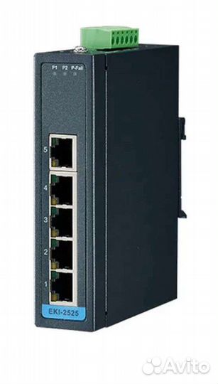 Коммутатор 5 портов EKI-2525 Advantech