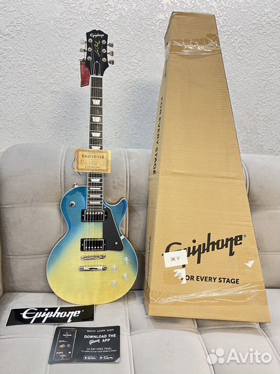 Epiphone Les Paul Modern Figured Caribbean