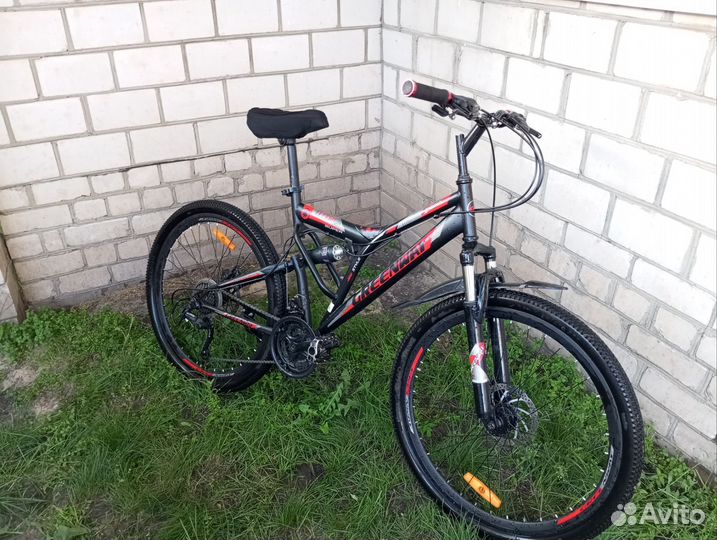 Велосипед горный взрослый 26