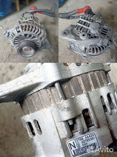 Генератор subaru Импреза gg2