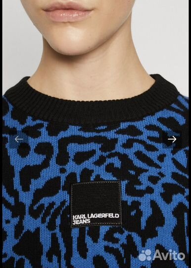 Karl lagerfeld свитер