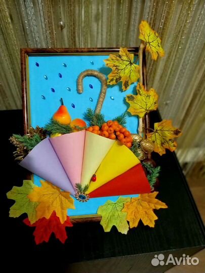 Поделка Осенний зонтик