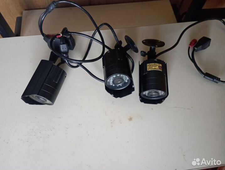 Камеры видеонаблюдения