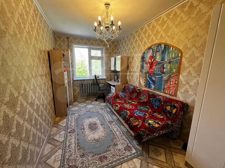 3-к. квартира, 63 м², 4/5 эт.