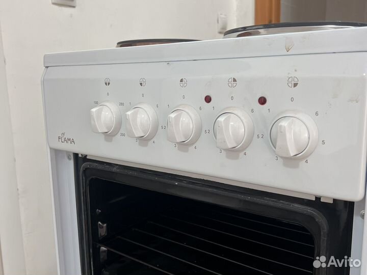 Плита электрическая новая Flama