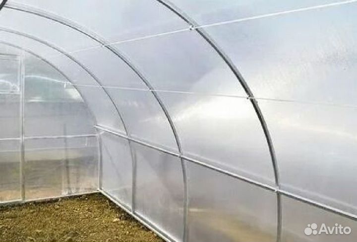 Теплицы двойная дуга