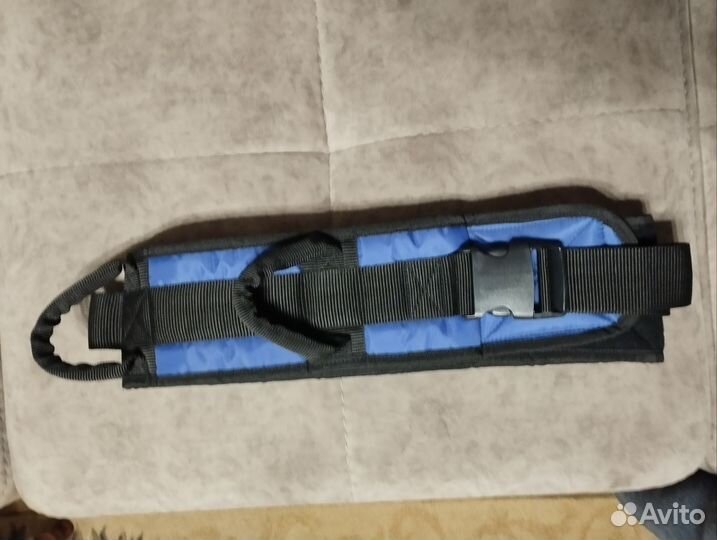 Поддерживающий пояс для перемещения пациентов