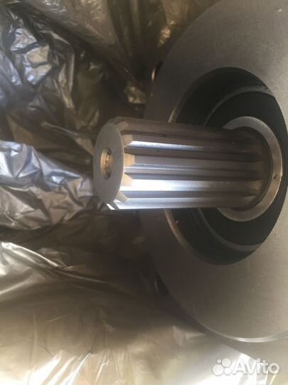 Гидравлический насос Parker Case 580 SLE