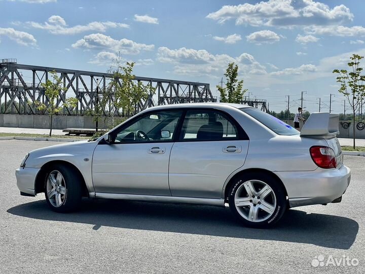 Subaru Impreza 2.0 МТ, 2003, 300 000 км