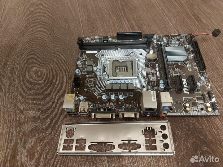 Материнская плата MSI H110M PRO-VD
