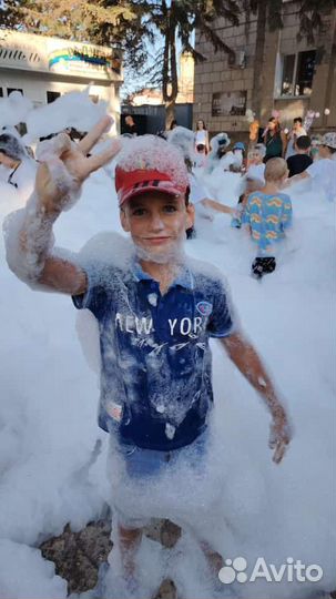 Пенная вечеринка