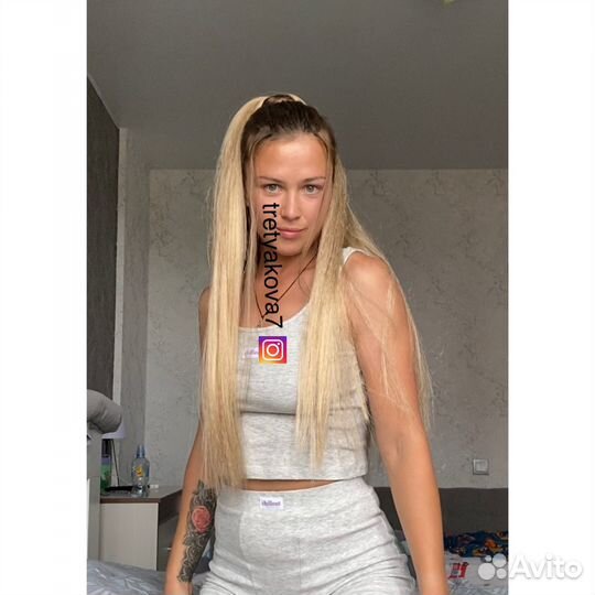 Накладной хвост на резинке